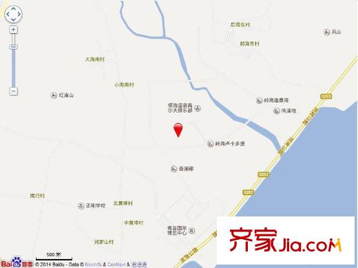 三盛國際海岸交通區(qū)位圖