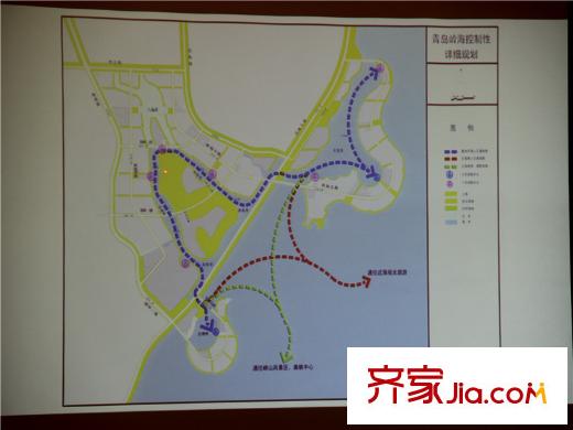 三盛國際海岸交通圖