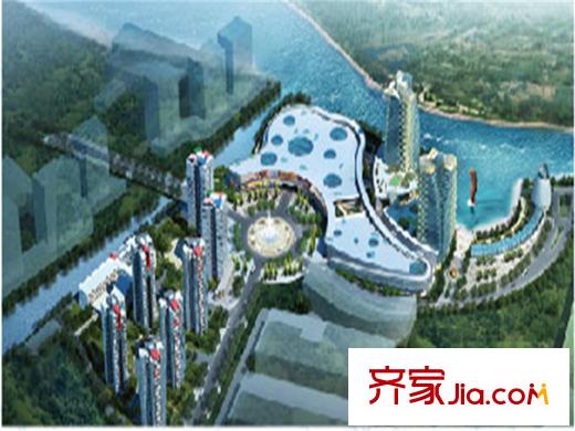 三盛國(guó)際海岸三盛配套之濱水城市商業(yè)中心