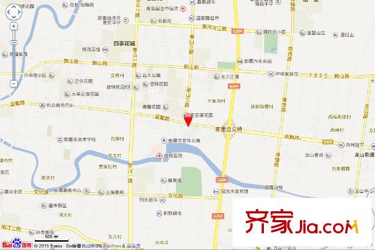 東方花園別墅(即墨)交通圖