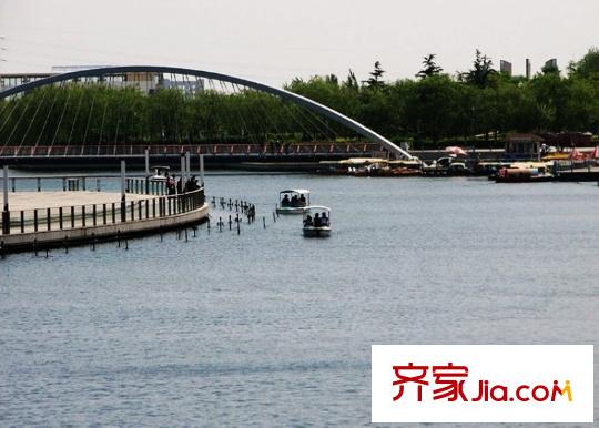 天一仁和之城周邊配套之三里河公園