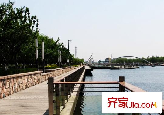 天一仁和之城周邊配套之三里河公園