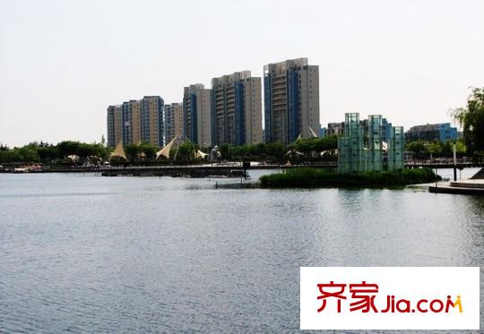 天一仁和之城周邊配套之三里河公園