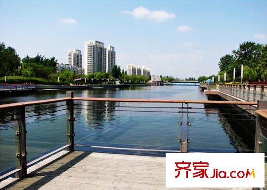 天一仁和之城周邊配套之三里河公園