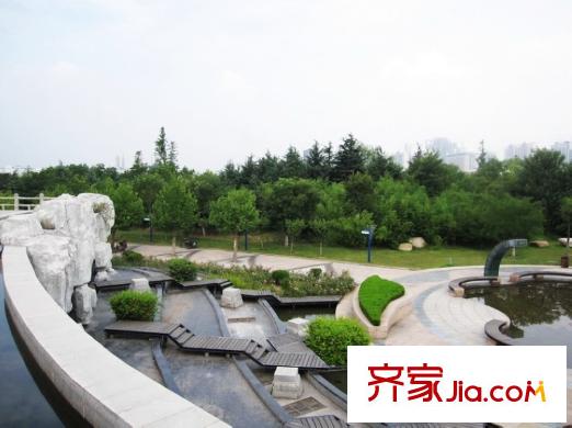 天一仁和之城周邊配套之三里河公園