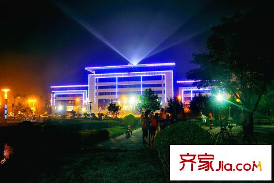 錦廈新城竹園配套圖