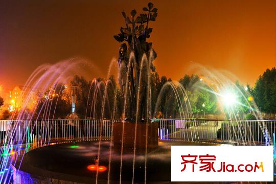 錦廈新城竹園之李園廣場(chǎng)