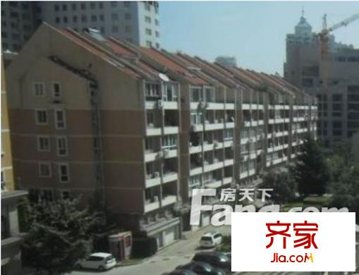 綠島花園外景圖 