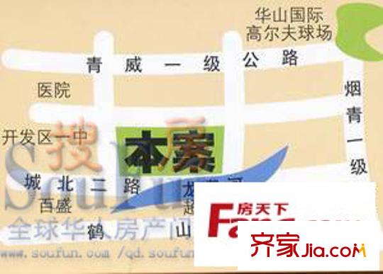名都苑交通圖