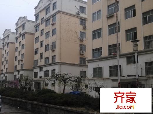 武夷山小區(qū)外景圖