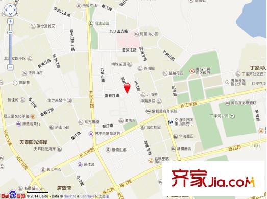 武夷山小區(qū)交通圖