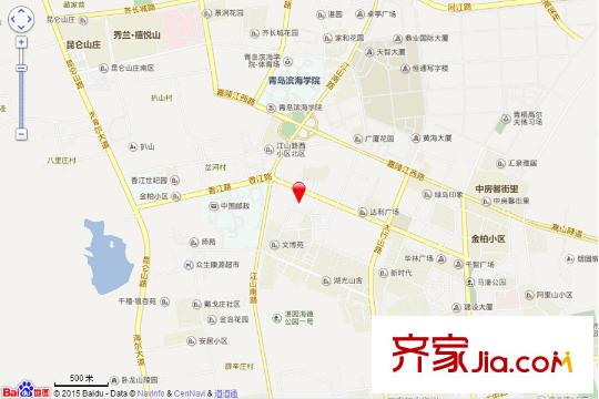 城發(fā)集團(tuán)香江路南香江一路東地塊交通圖