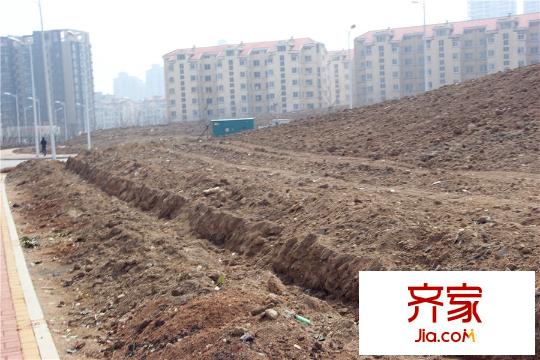 城發(fā)集團(tuán)香江路南香江一路東地塊地塊（2015-3-20）