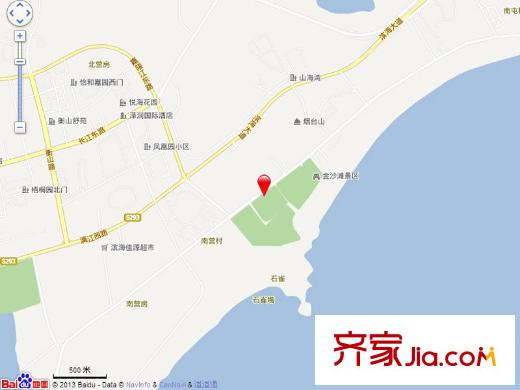 鳳凰島度假酒店項(xiàng)目交通圖