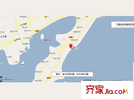海信銀沙灘項(xiàng)目交通圖