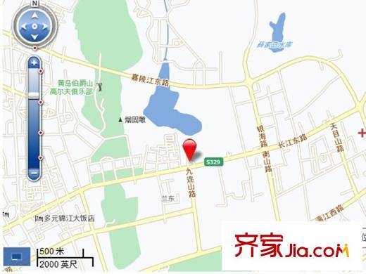 集力城市國際項(xiàng)目交通圖
