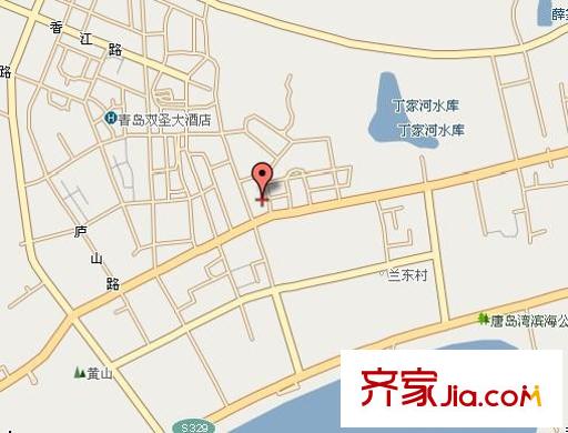 集力城市國際項(xiàng)目交通圖