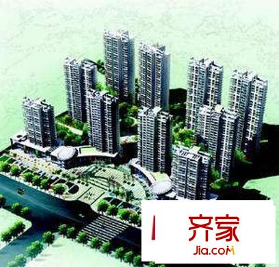 集力城市國(guó)際項(xiàng)目外景圖