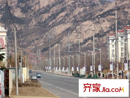 福麟海景麗園周邊配套之馬路