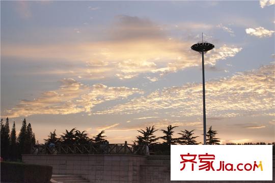 即墨省級經(jīng)濟開發(fā)區(qū)黃甲山路以東、靖海衛(wèi)路以南地塊周邊配套之墨河公園