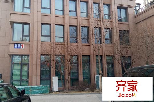 津瀾闕小區(qū)樓棟實景（2015-3）