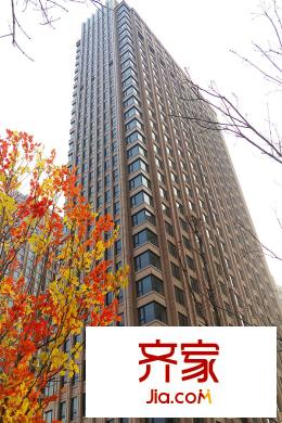 津?yàn)戧I小區(qū)樓棟實(shí)景（2015-3）