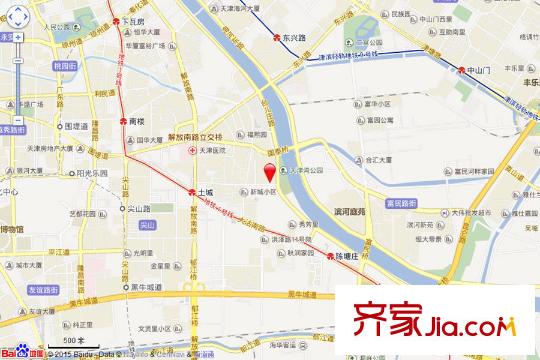 津瀾闕電子地圖