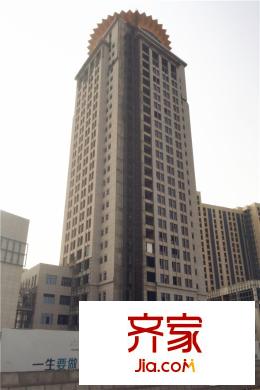 凱旋國際公寓工程進(jìn)度圖(2015-03)