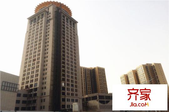 凱旋國際公寓工程進(jìn)度圖(2015-03)