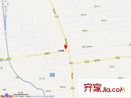 林語花園電子地圖