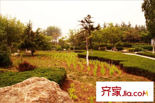 御花園周邊配套之三里河公園