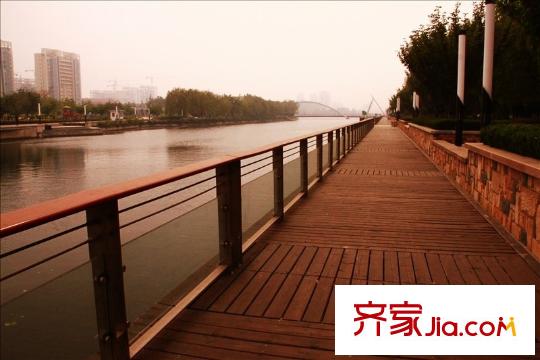 御花園周邊配套之三里河公園