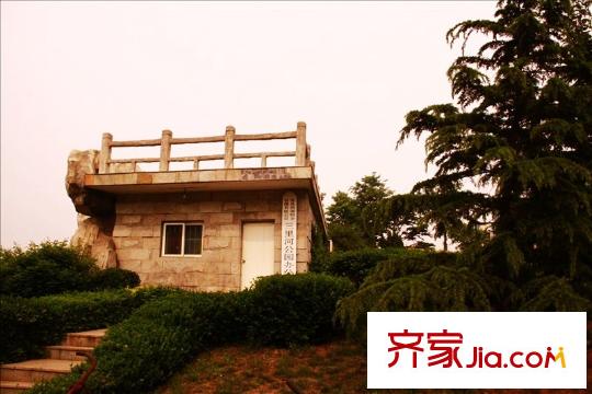 御花園周邊配套之三里河公園