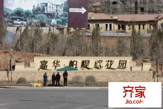 嘉華帕醍歐別墅小區(qū)（2015-03）