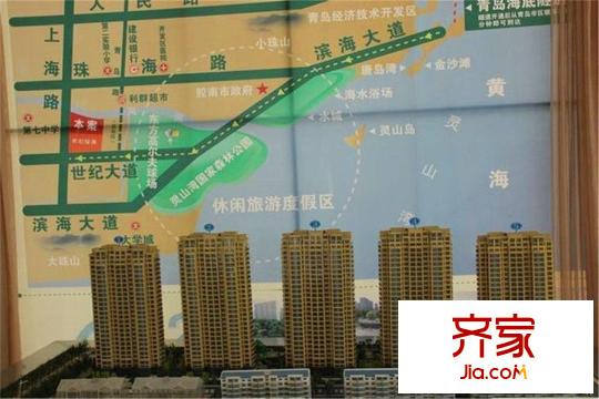 海景綠洲沙盤(pán)圖（2015-3-17）