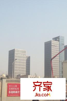 天津科技廣場(chǎng)工程進(jìn)度（2015-3）