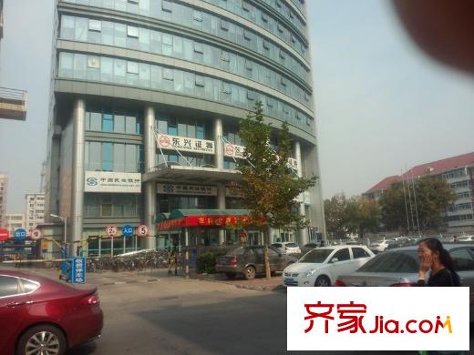 天津科技廣場周邊銀行