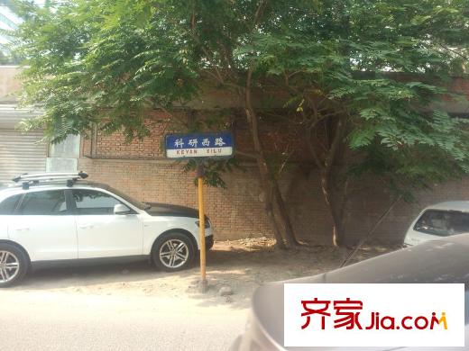 天津科技廣場周邊道路