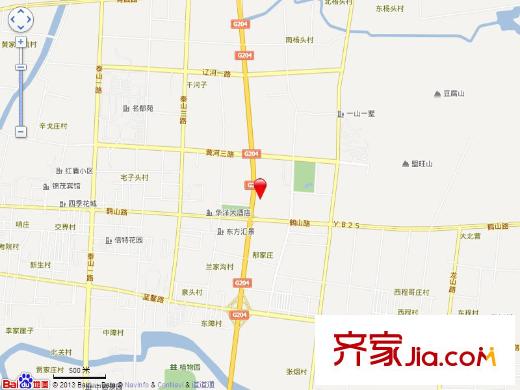 信特景苑廣場區(qū)域