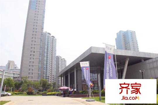 逸景灣售樓中心（2015.08.31）