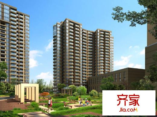 逸景灣外景圖