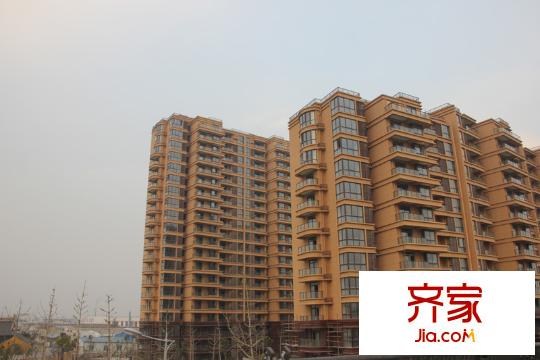 逸景灣工程進(jìn)度（2013.12）