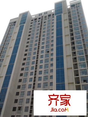 青島萬(wàn)德豐觀景苑外景圖