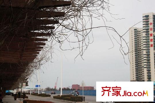 青島萬(wàn)德豐觀景苑周邊配套之恩馬雙城匯
