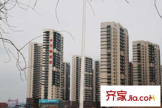 青島萬(wàn)德豐觀景苑周邊配套之恩馬雙城匯