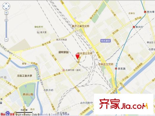 中環(huán)福境交通圖