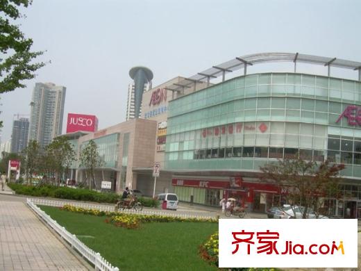盛世香江公館周邊配套之佳世客