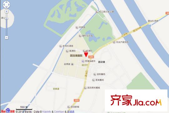 仁愛團泊湖丁香島電子地圖