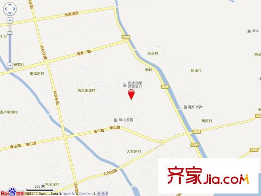 隆和伊頓陽光交通圖