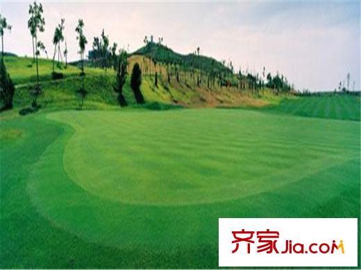中建嶺海尚溪地周邊配套之溫泉高爾夫球場(chǎng)
